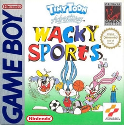 Cover Tiny Toon Adventures - Wacky Sports for Game Boy